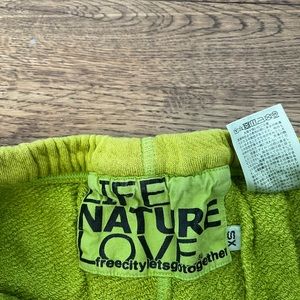 Free city sweatpants